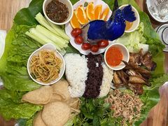 -沐毫傣泐云南菜孔雀宴•手抓饭傣味烧烤(曼听公园店)