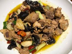 仔姜炒鸡-举炊·寻湘记·新鲜现炒(临平西子国际店)