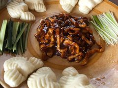 京酱肉丝荷叶饼-龙门阵茶屋川菜馆(武康路店)