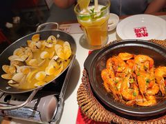 -恭喜上堓砂锅焗·海鲜大排档(闵行龙湖店)