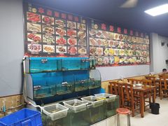 水产区-兆辉木炭海鲜烧烤·海鲜小炒