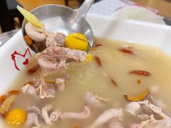 酒煮鸡生肠-文记壹心鸡(宝华路店)