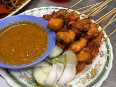 -黄亚华小食店(Jalan Alor)