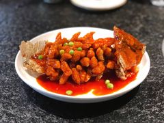 松鼠桂鱼-老苏州芳和园茶酒楼  传统苏帮菜(观前店)
