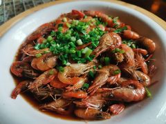铜盆河虾-走马楼饭庄(慈城古县城店)