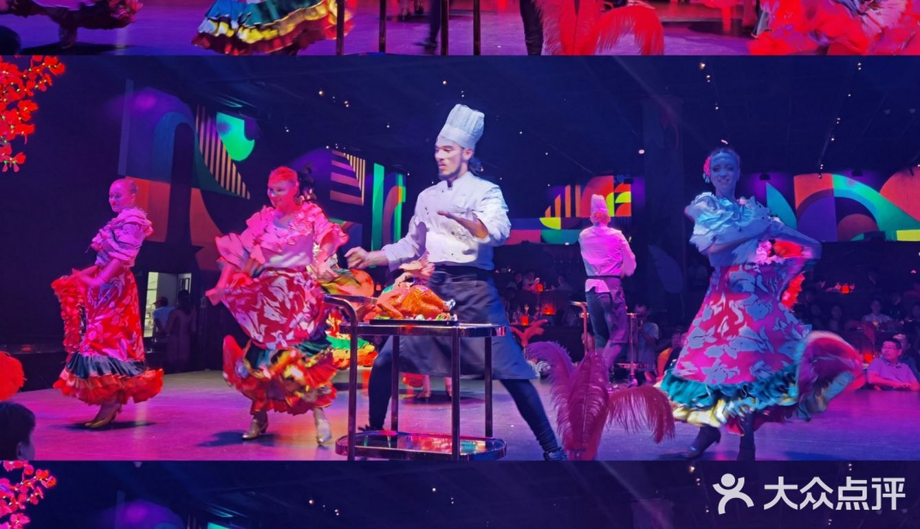 伊人VS上海，藏在宋城热情桑巴里的双重盛宴