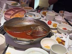 -左庭右院鲜牛肉火锅(环球港店)