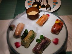 -蜜桃花开·中西融合菜E&W(南长街店)