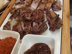 烤羊排-哈啾嗨·新概念蒙餐(红星新城店)