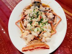 蒜蓉粉丝大龙虾-上海富悦大酒店(松江店)