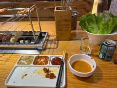 -明洞串城·烧烤·延边朝鲜族烧烤串专门店(景田店)