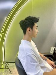 -不迫先生专业男士剪发