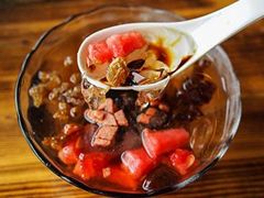 玫瑰黑糖姜母茶-珺小七铜锅涮肉(桃园路店)