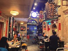 大堂-老表记广西宵夜螺蛳鸭脚煲(西大店)