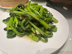 油渣炒菜心-老广酒楼(樱花店)