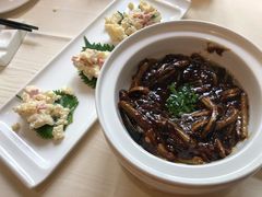 油爆鳝丝-老正兴菜馆(福州路店)