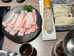 黑毛猪五花肉-老鼎旺安格斯牛肉火锅(衡艺广场店)
