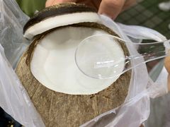 -椰爺爺·椰子冻砵仔糕