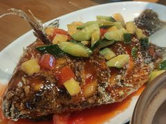 爱吃醋的糖醋鱼-街小坐闽南小牌档(老火车站店)