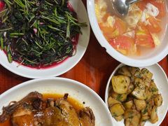 -芦茨金富饭庄·25年老字号·专做稻草鸡
