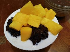 芒果白雪黑糯米-小团圆糖水铺(襄阳南路店)