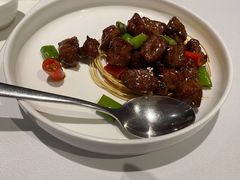 杭椒安格斯牛肉粒-南麓·浙里(外滩店)