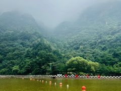 -秦岭终南山世界地质公园翠华山景区