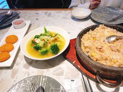 鸡汤西兰花-Aqua Oasis 水天堂(爱山广场店)