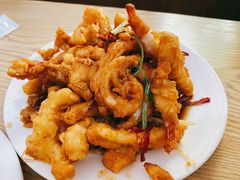 香辣鱿鱼条-九龙餐厅(大沽路店)