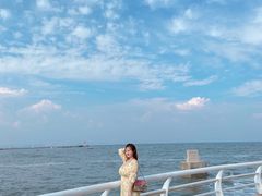 -北戴河碧螺塔海上酒吧公园