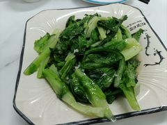 蒜蓉油麦菜-关记·河南烩面·大盘鸡