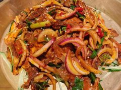 大盘凉拌牛肉-丝路金桃·新疆菜(徐汇店)