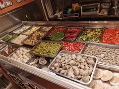 自助取餐区-英雄故事地摊烤肉(马驹桥店)