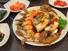-咸草酱蟹