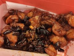 -老韩煸鸡·中国炸鸡(水塔美食街店)