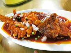 松鼠桂鱼-一盐堂本帮菜(外滩店)