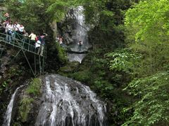 -藏龙百瀑风景区