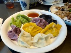 五味海鲜水饺拼盘-东莱馋房(陆家嘴店)