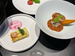 青芥有机黄豆腐-次第花开素食雅宴