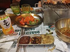-曾百万小炉小串自助烧烤(高新店)