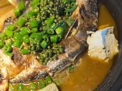 -探鱼·鲜青椒爽麻烤鱼(天一广场店)