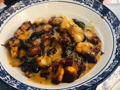 虾仁腰花面-腔调面(斜土路店)