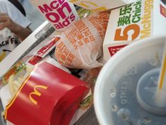 -麦当劳(中山八路店)