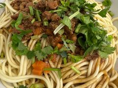 肉酱热干面-王拐拐热干面·武汉三鲜豆皮(徐家汇店)