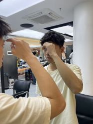 -M1山木造型国潮男士发型定制