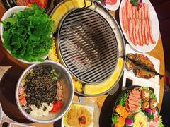 -釜山火炉韩式炭火烤肉(欧洲城店)