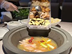 土鸡菌汤锅-芸山季·云南野生菌火锅(宝能环球汇店)