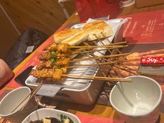 烤五花肉-木屋烧烤(西南角店)