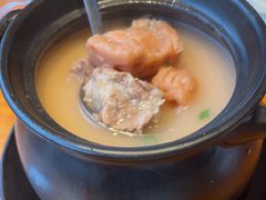 莲藕排骨汤-莲餐厅·湖北菜·藕汤是头牌(愚园路店)