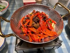 烧辣椒卤牛肉-诚食家厨(八方店)